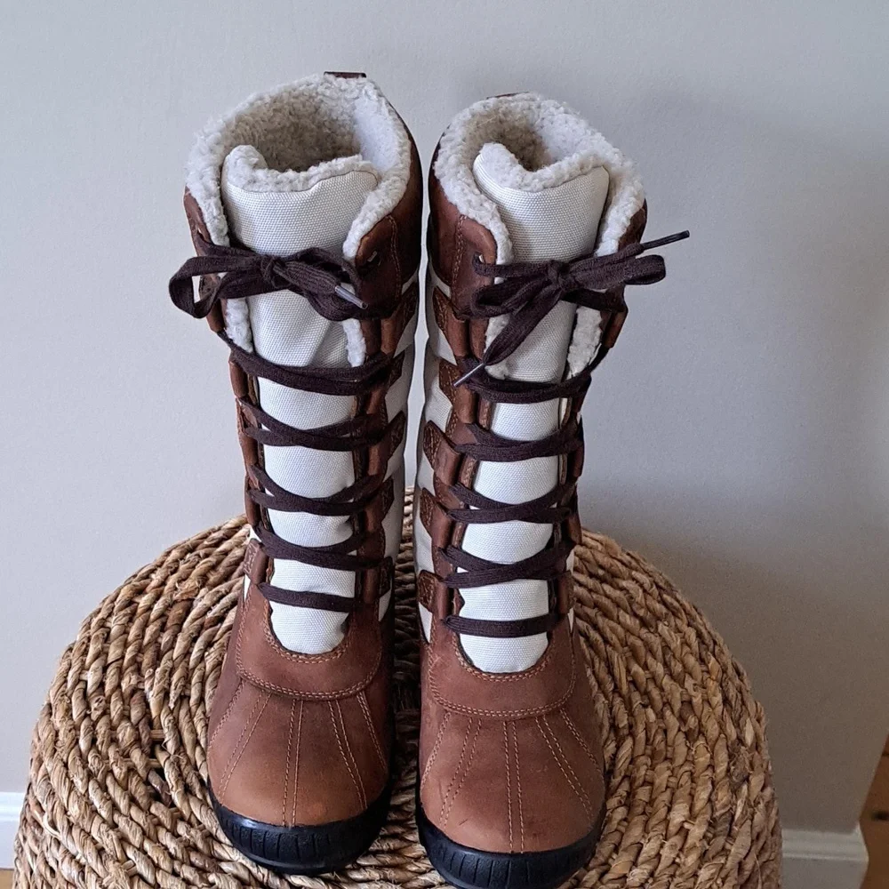 NWOT Timberland Womens   Mt. Holly Tall Winter Insulated/Waterproof‎ Boots S-7.5